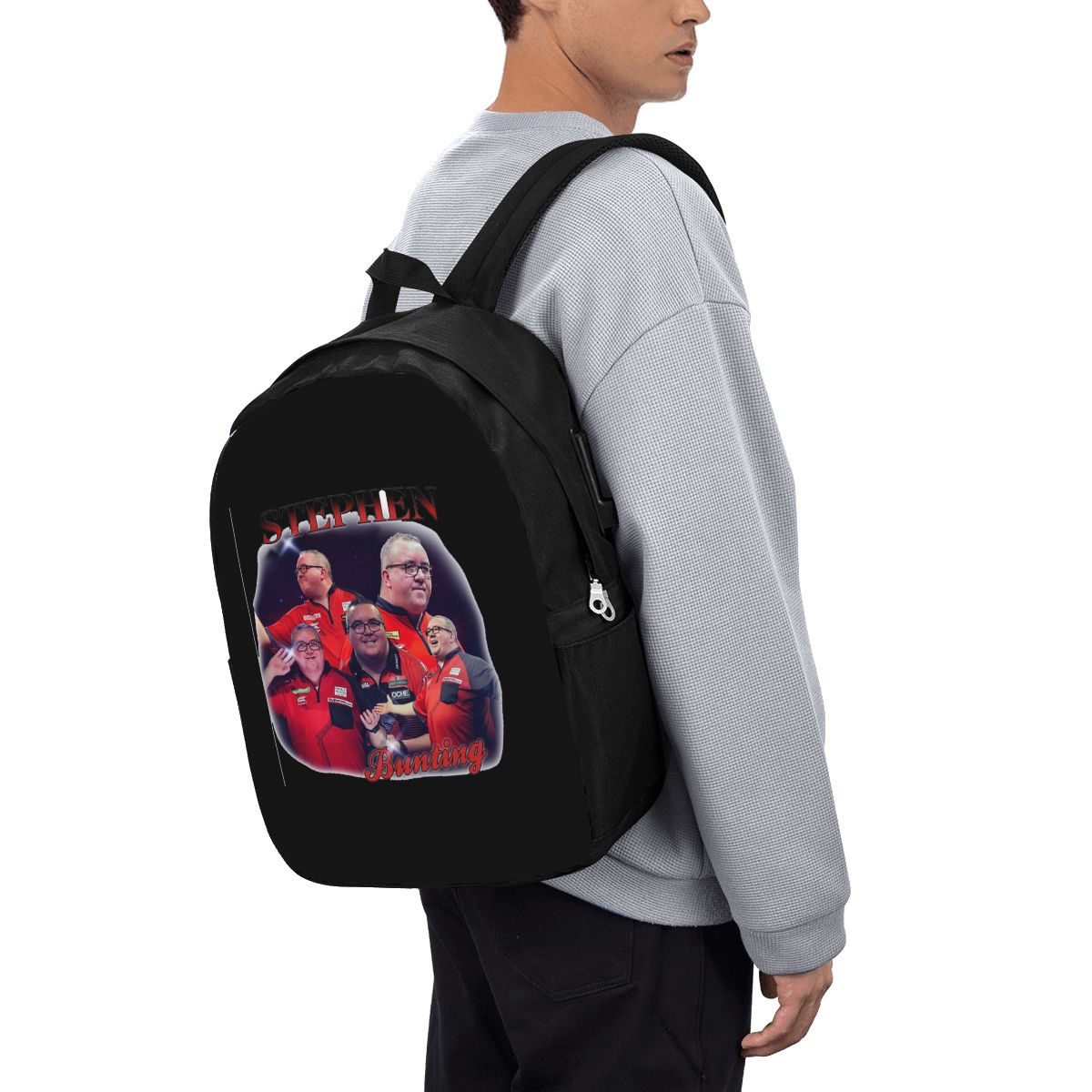 Travel Bags - スティーブン・バンティング ブートレッグ バックパック トラベルノートブックバッグ コンピューター 大学生