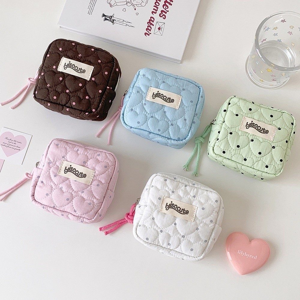 新しい多機能コスメティックバッグ。大容量で、水玉模様の小さな - Cosmetic Bags のレビューと価格