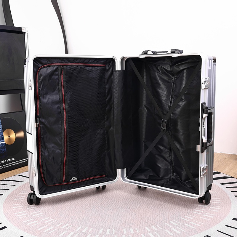 アルミニウムフレームのビジネス用スーツケース、20インチ、パ - Aluminum Frame Carry On Luggage のレビューと価格