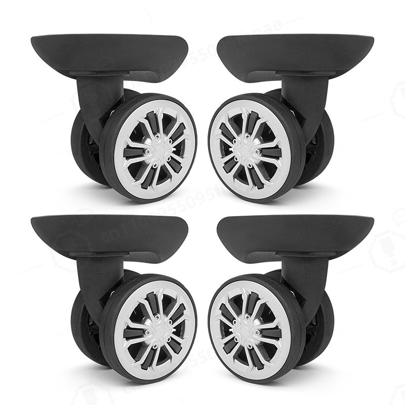 Diplomat HLA-857用交換用スピナーホイール、ス - Silent Replacement Luggage Wheels のレビューと価格