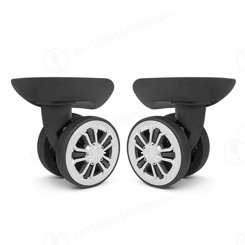 Diplomat HLA-857用交換用スピナーホイール、ス - Silent Replacement Luggage Wheels のレビューと価格