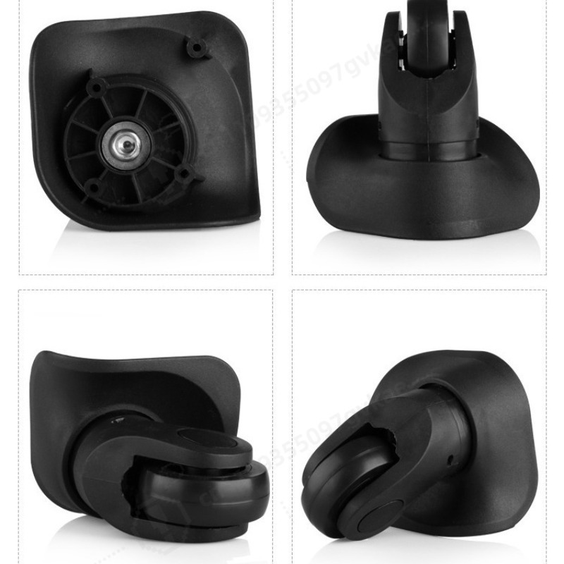 汎用性の高い静音キャスターホイール。旅行用トロリーやハードシ - Silent Replacement Luggage Wheels のレビューと価格