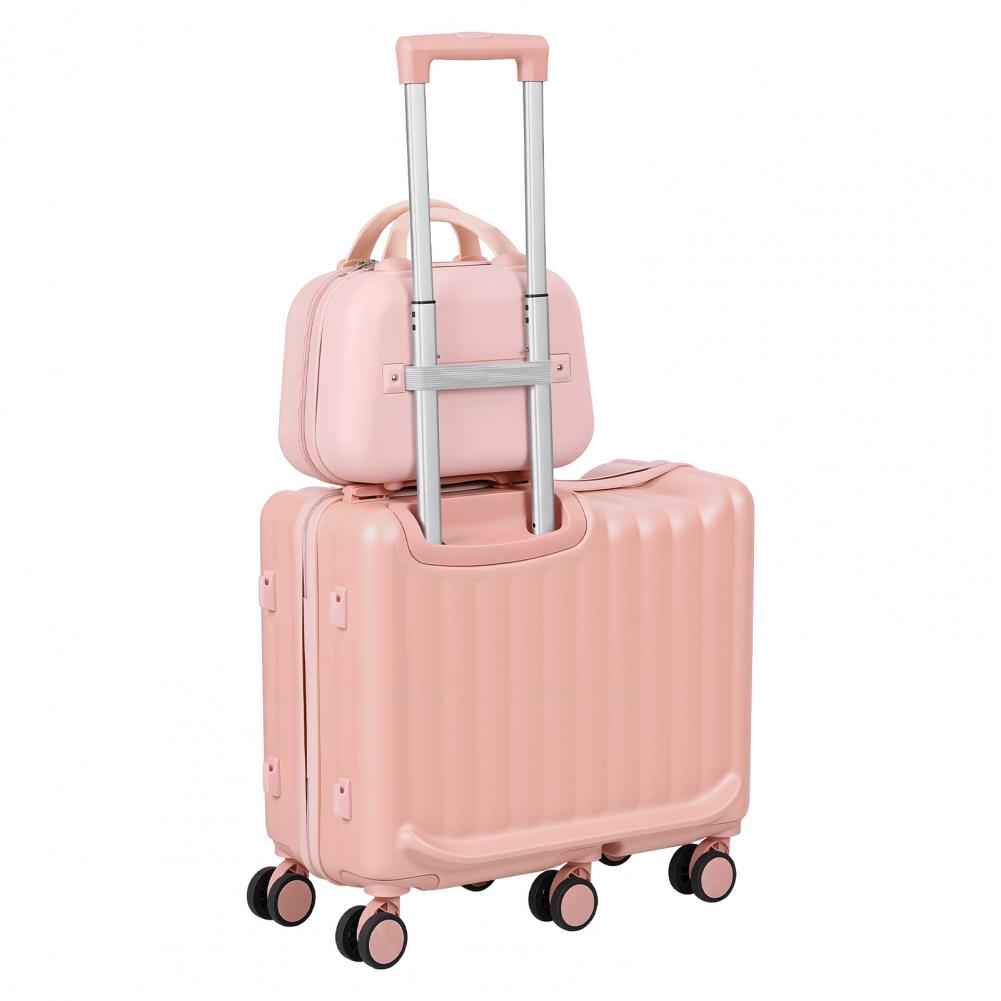 耐久性のある20インチ子供用乗用荷物入れ折りたたみ式ペダル6 - Spinner Wheel Rolling Suitcase 20 Inch のレビューと価格