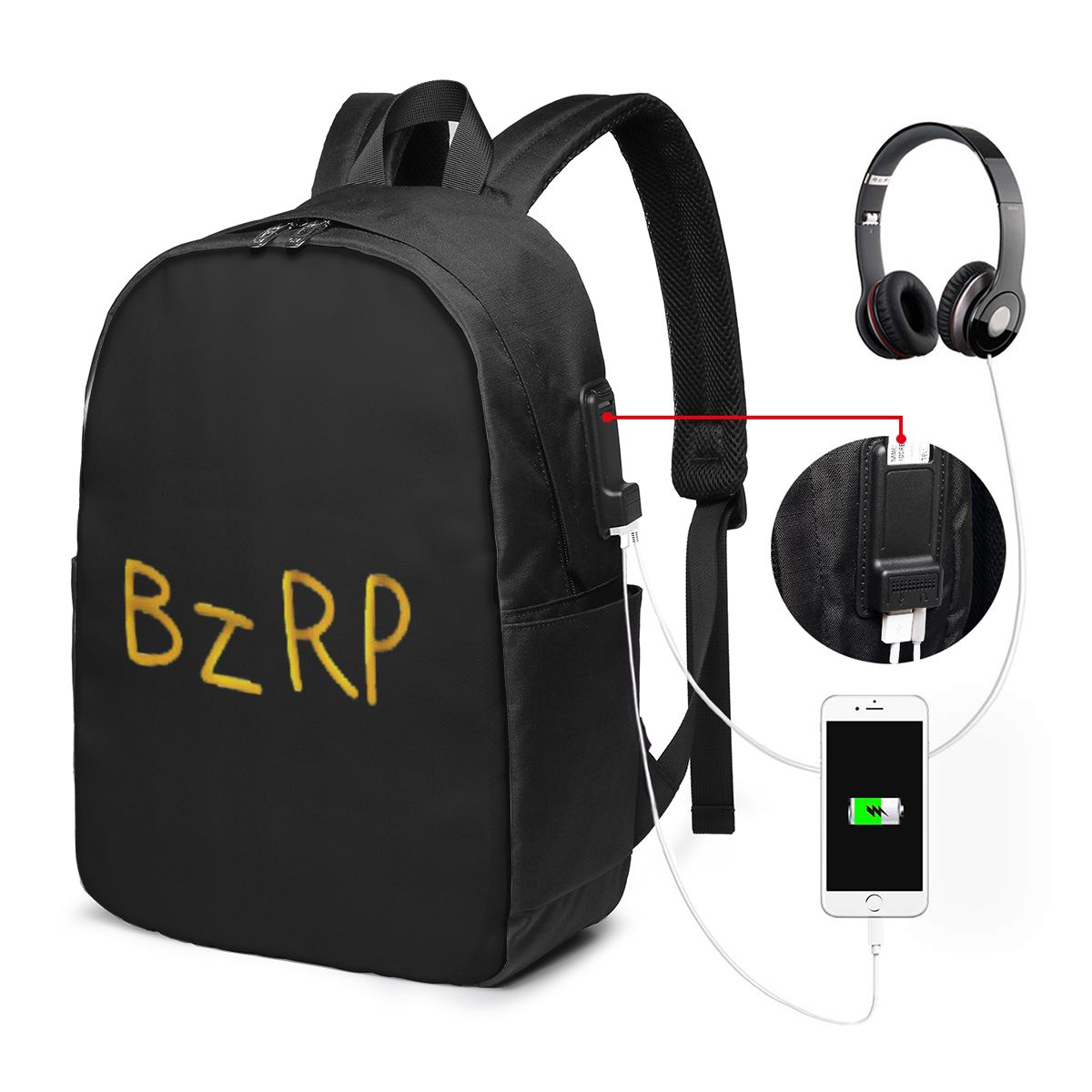 Bizarrap キャップ (BZRP) バックパック トラ - Backpacks のレビューと価格