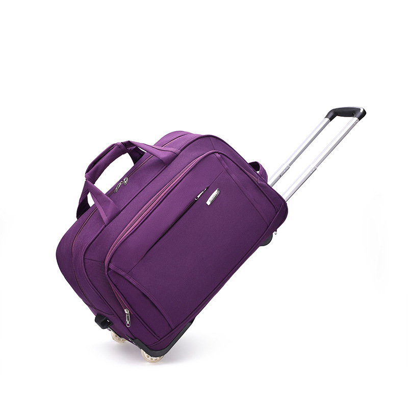 旅行かばん,大容量,ホイール付きスーツケース,防水,オックス - Foldable Rolling Luggage Bag のレビューと価格