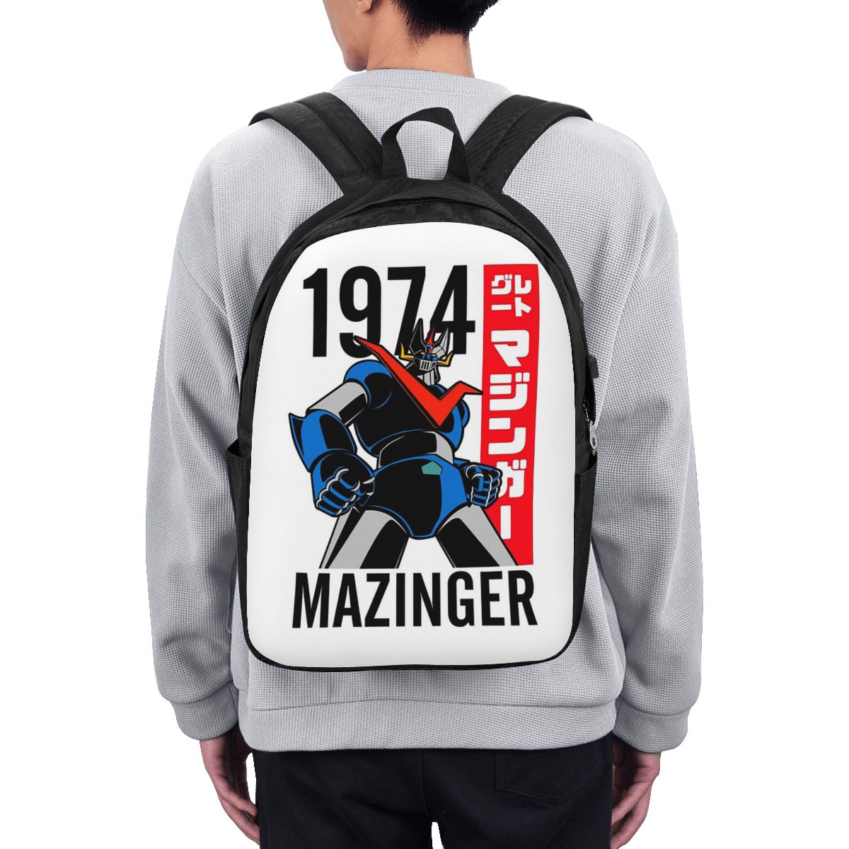 マジンガー Z マッドロボット グレンダイザー アニメ マン - Backpacks のレビューと価格