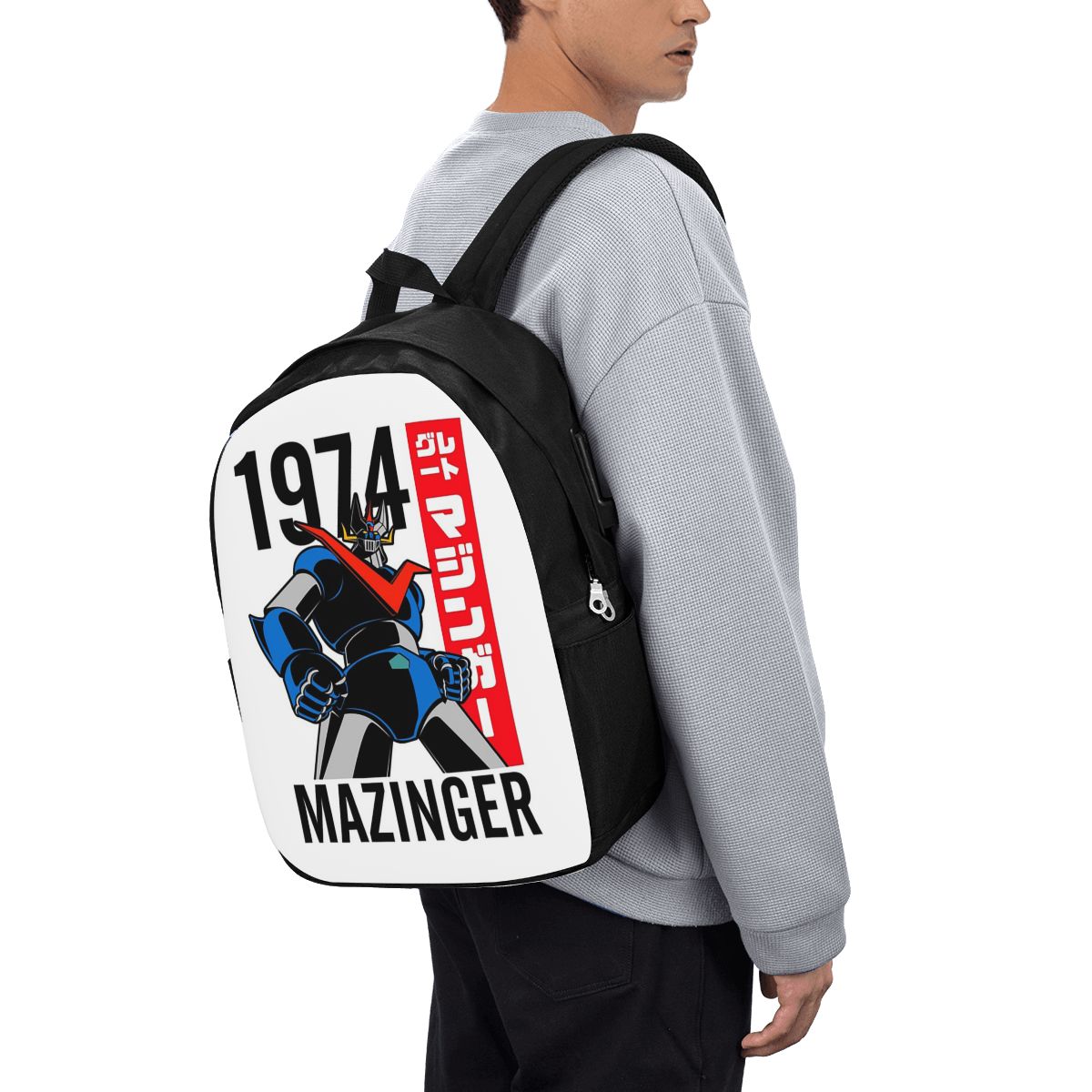 マジンガー Z マッドロボット グレンダイザー アニメ マン - Backpacks のレビューと価格