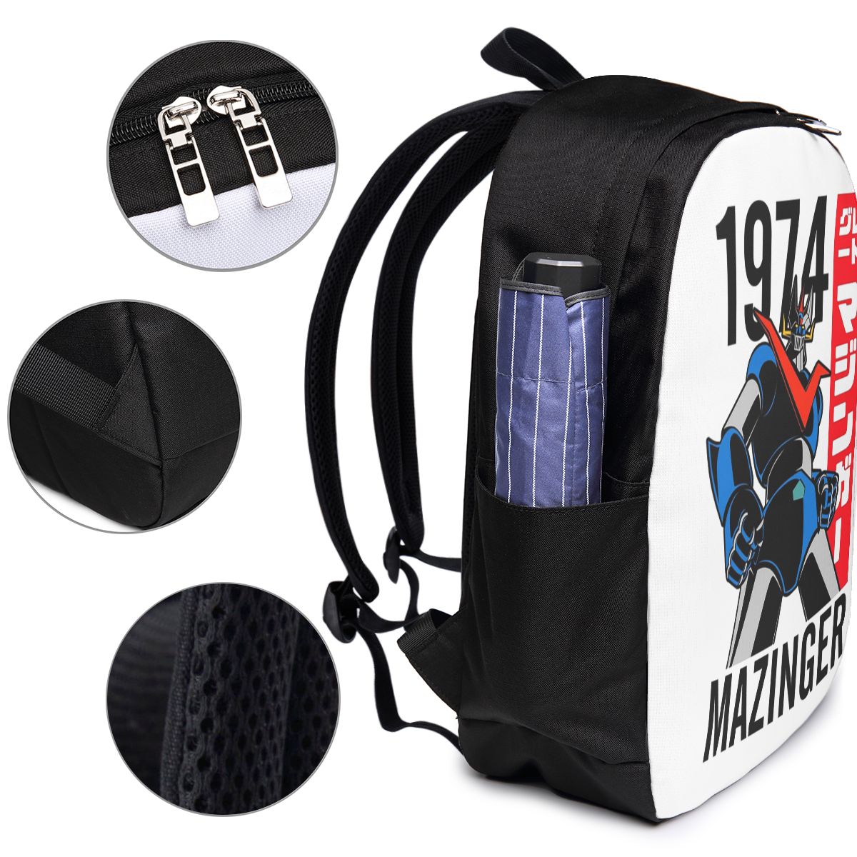 マジンガー Z マッドロボット グレンダイザー アニメ マン - Backpacks のレビューと価格