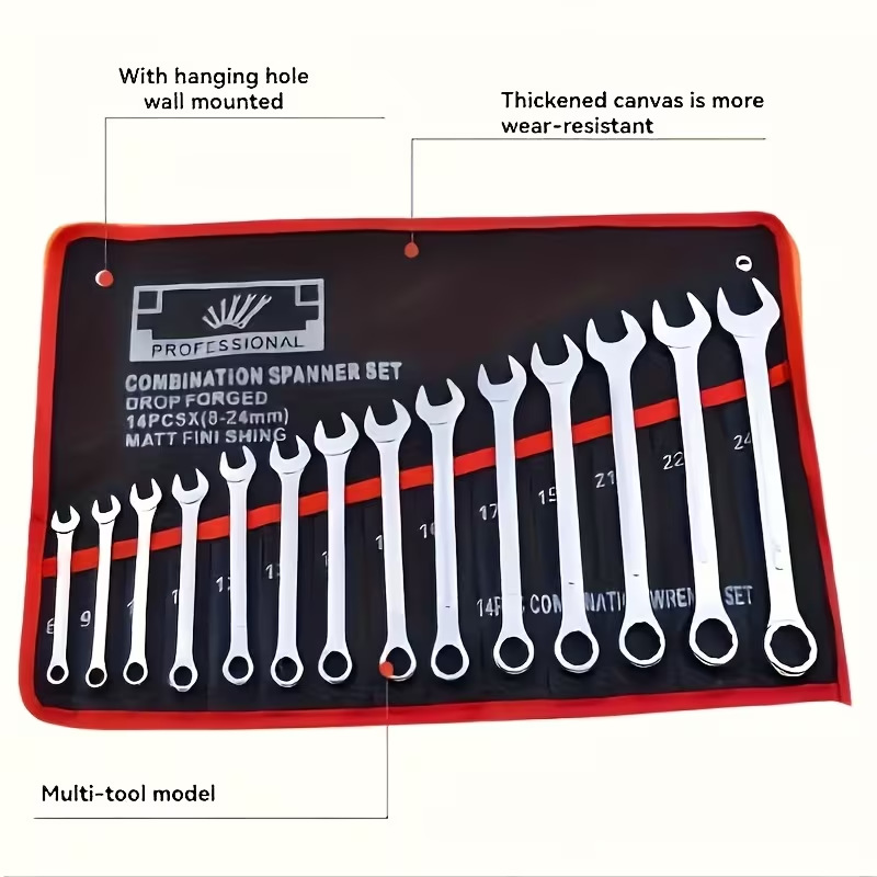 TINSOL 14ポケットツールオーガナイザーロール - 耐 - Foldable Rolling Luggage Bag のレビューと価格