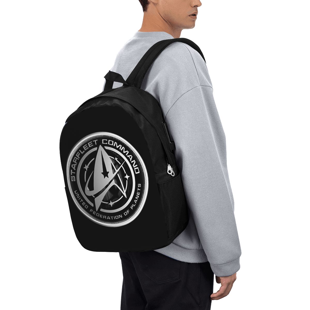 スタートレック SF テレビシリーズ バックパック トラベル - Backpacks のレビューと価格