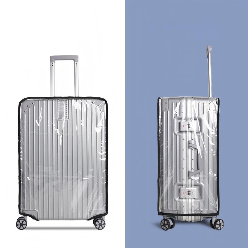 16-28インチ 透明PVC製荷物カバー 防水 防塵 耐傷性 - Waterproof Suitcase Cover Protector のレビューと価格