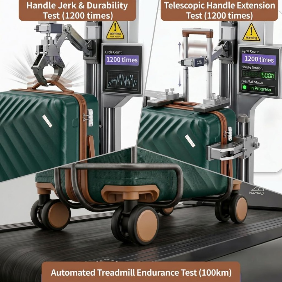 5点セットのハードシェル拡張式スーツケース、航空会社が認める - Expandable Hard Shell Luggage Set のレビューと価格