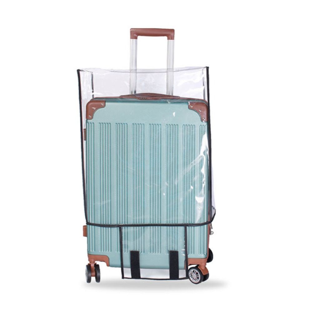 PVC透明ラゲージカバー 旅行用アクセサリー 防水ラゲージ収 - Waterproof Suitcase Cover Protector のレビューと価格