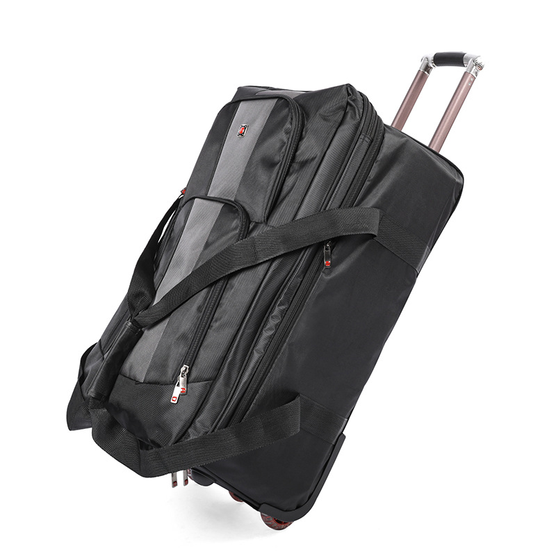 28/32 インチ大容量ローリング荷物トロリーバッグホイール - Foldable Rolling Luggage Bag のレビューと価格
