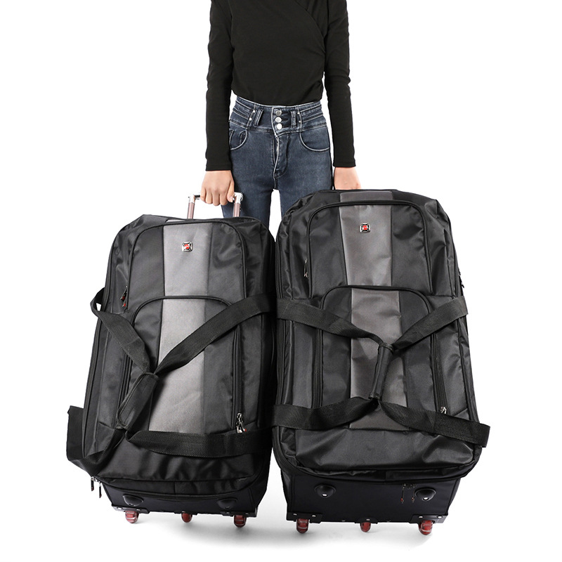 28/32 インチ大容量ローリング荷物トロリーバッグホイール - Foldable Rolling Luggage Bag のレビューと価格