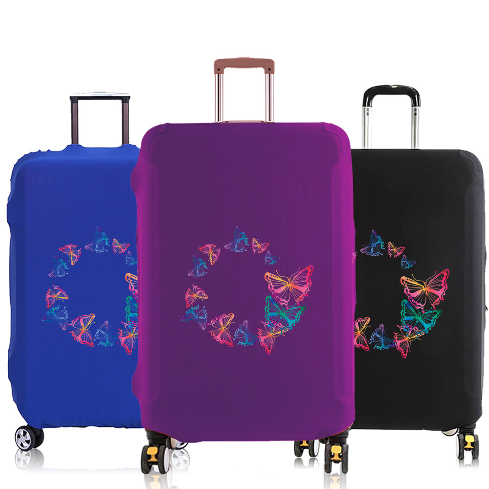 荷物カバー スーツケースプロテクターケース ダストカバー 1 - Luggage Protective Cover Transparent のレビューと価格